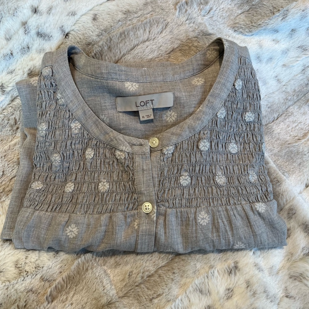 XL Loft Blouse